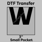 DTF Transfer 3" Thumbnail