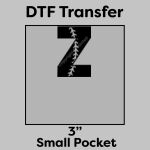 DTF Transfer 3" Thumbnail