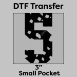 DTF Transfer 3" Thumbnail