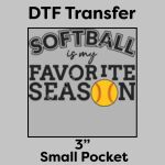 DTF Transfer 3" Thumbnail