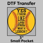 DTF Transfer 3" Thumbnail