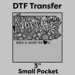 DTF Transfer 3" Thumbnail