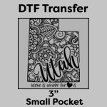 DTF Transfer 3" Thumbnail