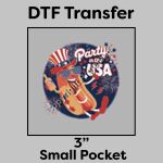 DTF Transfer 3" Thumbnail