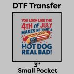 DTF Transfer 3" Thumbnail