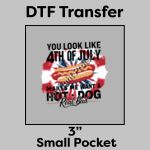 DTF Transfer 3" Thumbnail