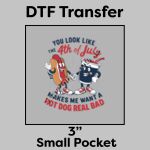 DTF Transfer 3" Thumbnail