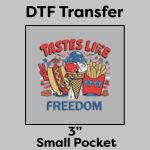 DTF Transfer 3" Thumbnail