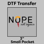 DTF Transfer 3" Thumbnail