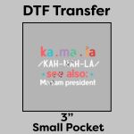 DTF Transfer 3" Thumbnail