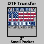 DTF Transfer 3" Thumbnail