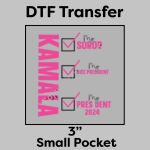 DTF Transfer 3" Thumbnail