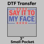 DTF Transfer 3" Thumbnail