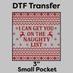 DTF Transfer 3" Thumbnail