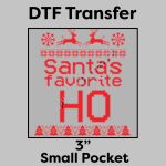 DTF Transfer 3" Thumbnail