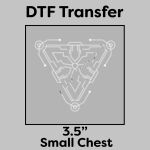 DTF Transfer 3.5" Thumbnail