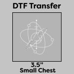 DTF Transfer 3.5" Thumbnail