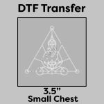 DTF Transfer 3.5" Thumbnail