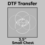 DTF Transfer 3.5" Thumbnail