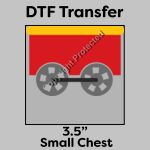 DTF Transfer 3.5" Thumbnail