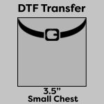 DTF Transfer 3.5" Thumbnail