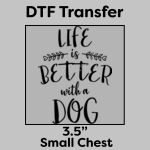 DTF Transfer 3.5" Thumbnail