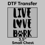 DTF Transfer 3.5" Thumbnail