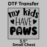 DTF Transfer 3.5" Thumbnail