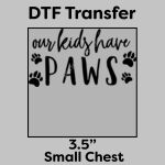 DTF Transfer 3.5" Thumbnail