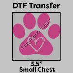 DTF Transfer 3.5" Thumbnail