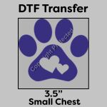 DTF Transfer 3.5" Thumbnail