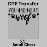 DTF Transfer 3.5" Thumbnail