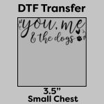 DTF Transfer 3.5" Thumbnail