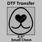 DTF Transfer 3.5" Thumbnail