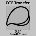 DTF Transfer 3.5" Thumbnail