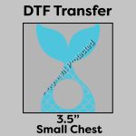 DTF Transfer 3.5" Thumbnail