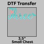 DTF Transfer 3.5" Thumbnail