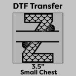 DTF Transfer 3.5" Thumbnail