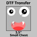 DTF Transfer 3.5" Thumbnail