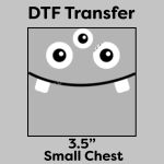 DTF Transfer 3.5" Thumbnail