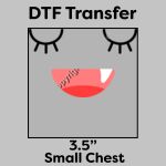 DTF Transfer 3.5" Thumbnail