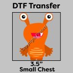 DTF Transfer 3.5" Thumbnail