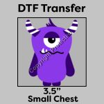 DTF Transfer 3.5" Thumbnail