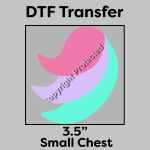 DTF Transfer 3.5" Thumbnail