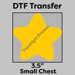 DTF Transfer 3.5" Thumbnail