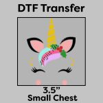 DTF Transfer 3.5" Thumbnail