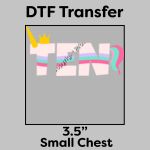 DTF Transfer 3.5" Thumbnail