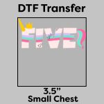 DTF Transfer 3.5" Thumbnail