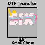 DTF Transfer 3.5" Thumbnail