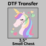 DTF Transfer 3.5" Thumbnail